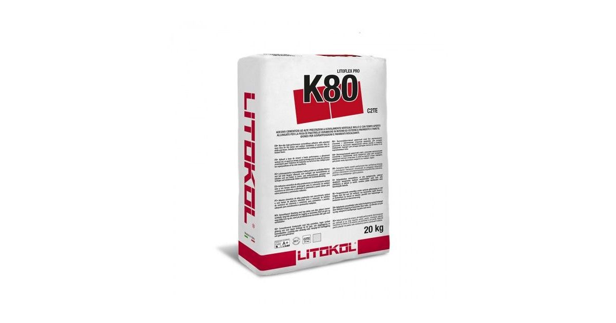 LITOKOL LITOFLEX Pro K80 Flexibilis ragasztó - METROCSEMPESHOP