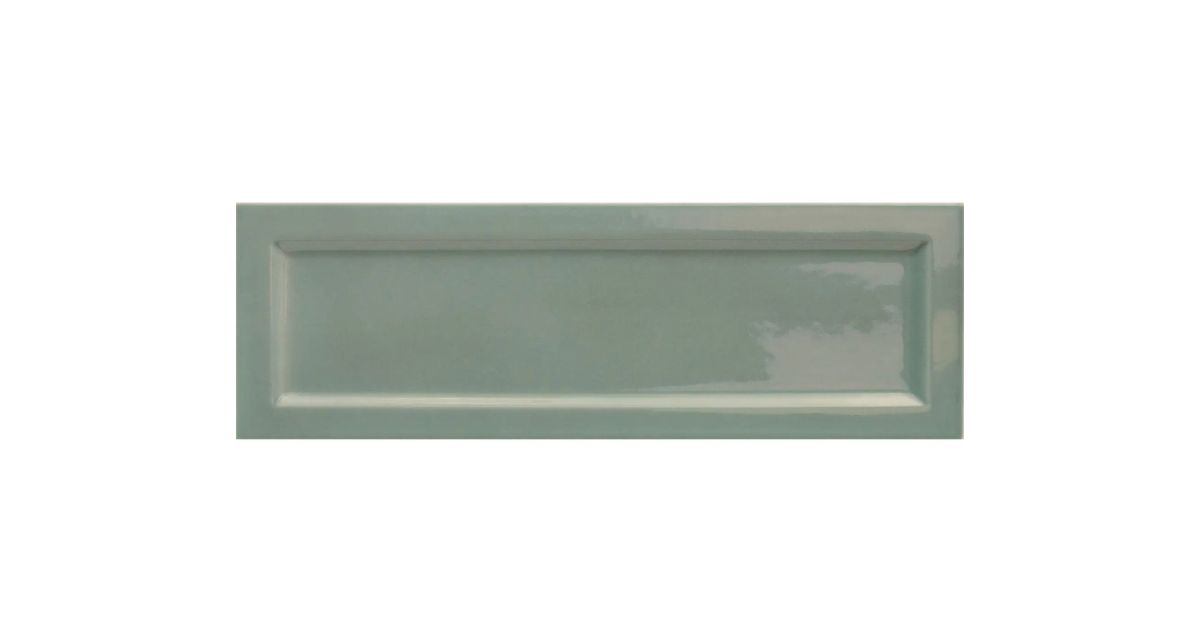 Equipe Island Watery Frame zöld csempe