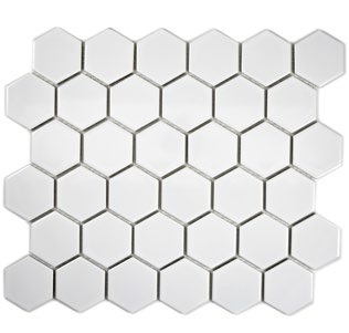 hexagon mozaik csempe video