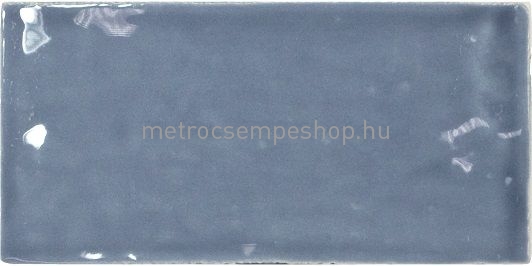 Kék fényes rusztikus csempe 7.515 metrocsempeshop