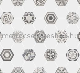 HEXAGON BURKOLÁSI MINTÁK, LEHETŐSÉGEK.... HEXAGON BURKOLÁSI MINTÁK, LEHETŐSÉGEK....