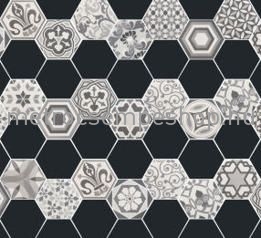HEXAGON BURKOLÁSI MINTÁK, LEHETŐSÉGEK.... HEXAGON BURKOLÁSI MINTÁK, LEHETŐSÉGEK....