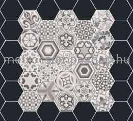 HEXAGON BURKOLÁSI MINTÁK, LEHETŐSÉGEK.... HEXAGON BURKOLÁSI MINTÁK, LEHETŐSÉGEK....