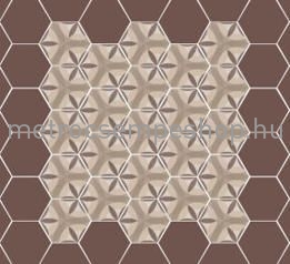 HEXAGON BURKOLÁSI MINTÁK, LEHETŐSÉGEK.... HEXAGON BURKOLÁSI MINTÁK, LEHETŐSÉGEK....