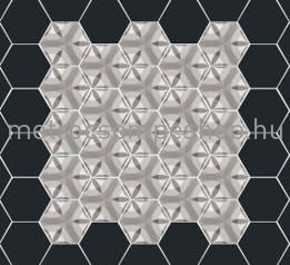 HEXAGON BURKOLÁSI MINTÁK, LEHETŐSÉGEK.... HEXAGON BURKOLÁSI MINTÁK, LEHETŐSÉGEK....