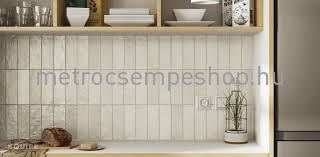 FehÃr mallorca rusztikus csempe 6.5x20 metrocsempeshop