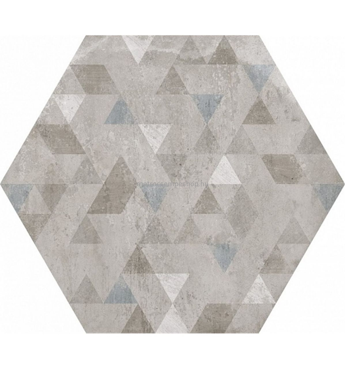 29,2x25,4 EQUIPE URBAN FOREST SILVER HEXATILE