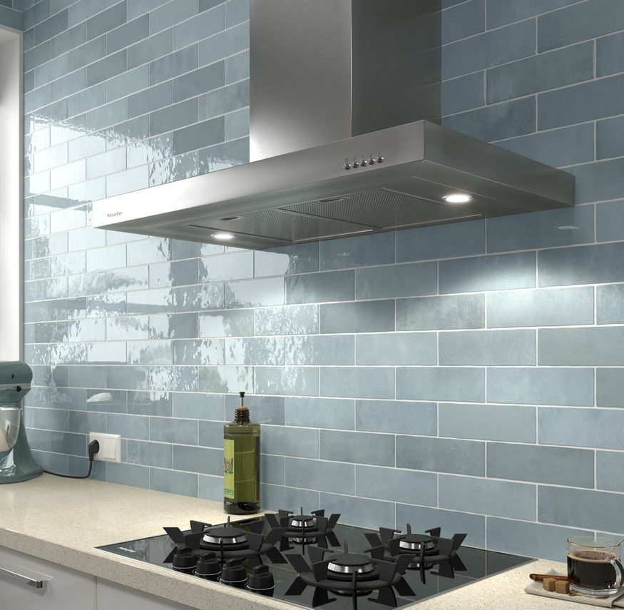 EQUIPE ARTISAN AQUA türkizkék fürdőszoba csempe EQUIPE ARTISAN AQUA türkizkék fürdőszoba csempe