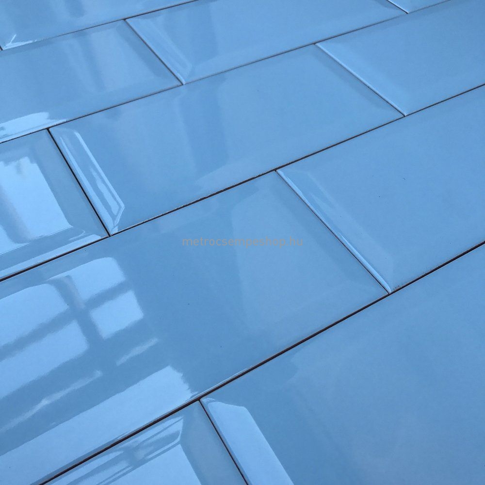 10x20 PISCINA BLUE fózolt metro csempe 10x20 PISCINA BLUE fózolt metro csempe