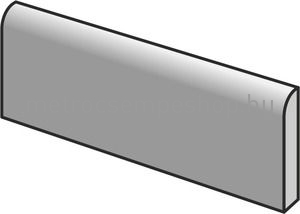 6,5x20 végzáró csempe Equipe Magma CORAL PINK Bullnose