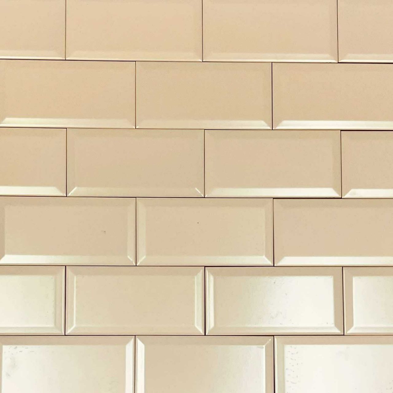 10x20 KRéM Bézs MATT fózolt klasszikus metró csempe