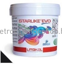2,5 KG LITOKOL STARLIKE EVO Nero Carboniro