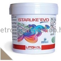 LITOKOL STARLIKE EVO Tabacco epoxy gyanta fugázó