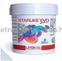 2,5 KG LITOKOL STARLIKE EVO Azzurro Pastello