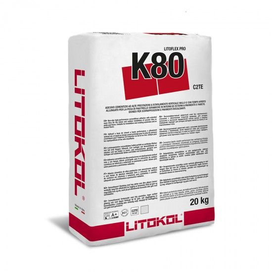 LITOKOL LITOFLEX Pro K80 Flexibilis ragasztó
