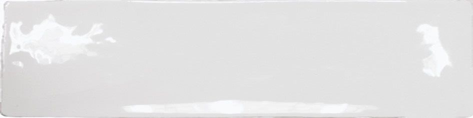 7,5x30 Equipe Masia Blanco - Fényes fehér rusztikus csempe