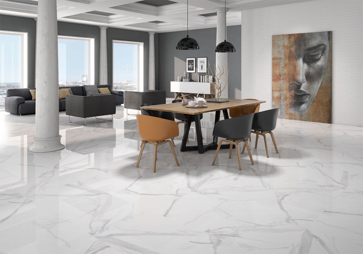 60x60 GEO Fontana lézervágott MATT márványos padlólap