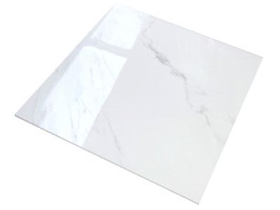 60x60 ST Fényes Carrara Blanco Járólap