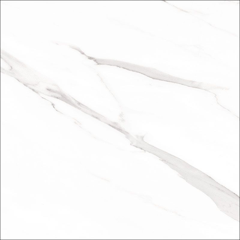 120X120 GE Statuary blanco fényes fehér márványos greslap