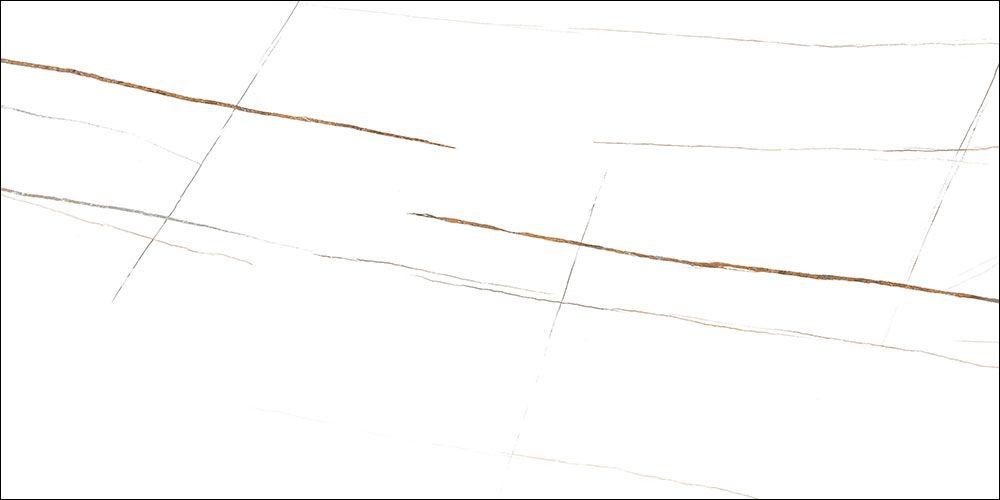60x120 GE Sahara White fehér márványos fényes padlólap