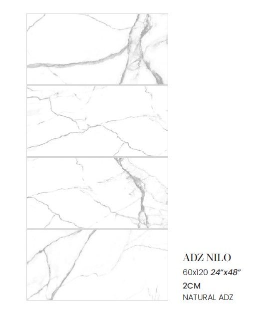 60x120 cm GE Nilo matt gres padlólap