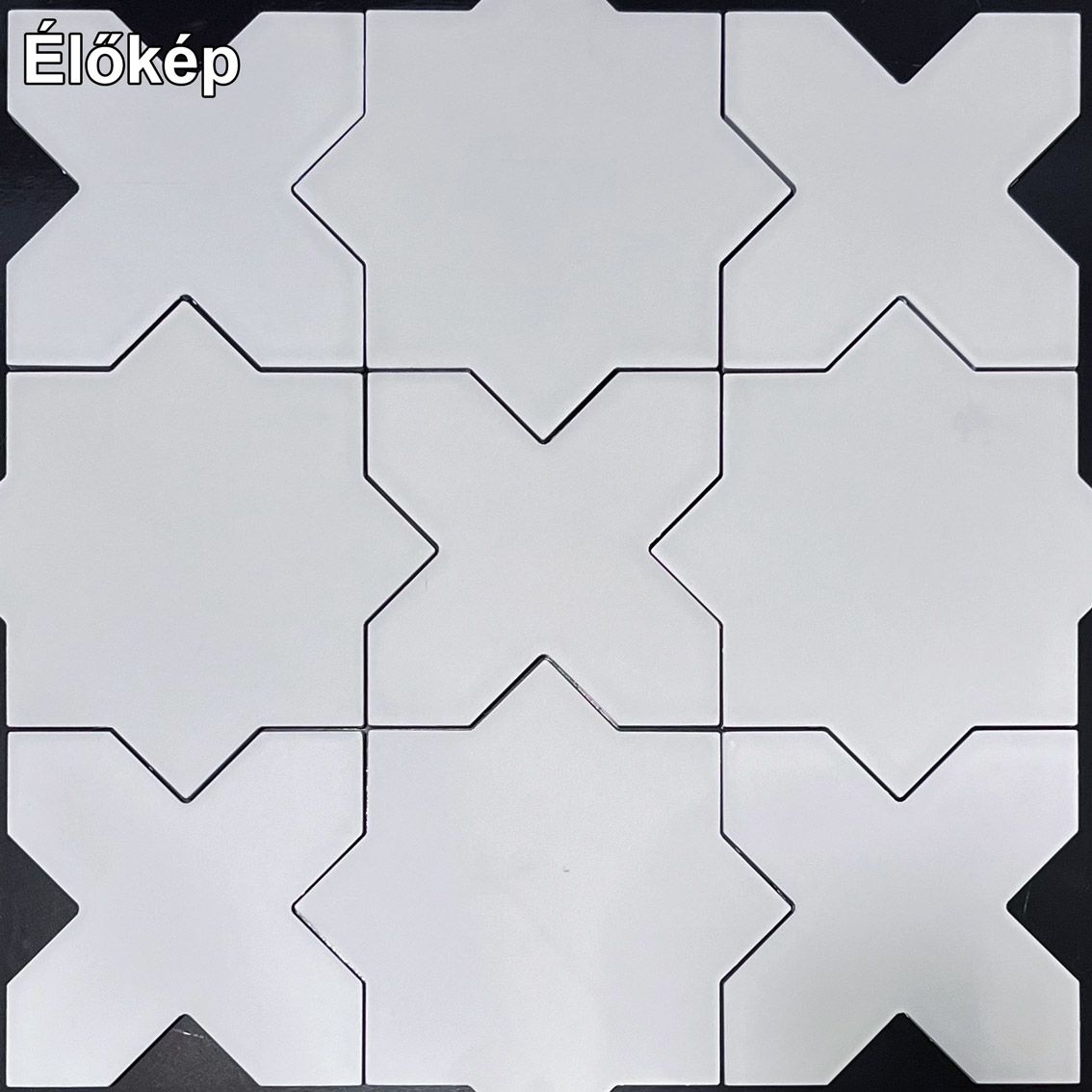 EQUIPE Porto Cross White (X alakú)
