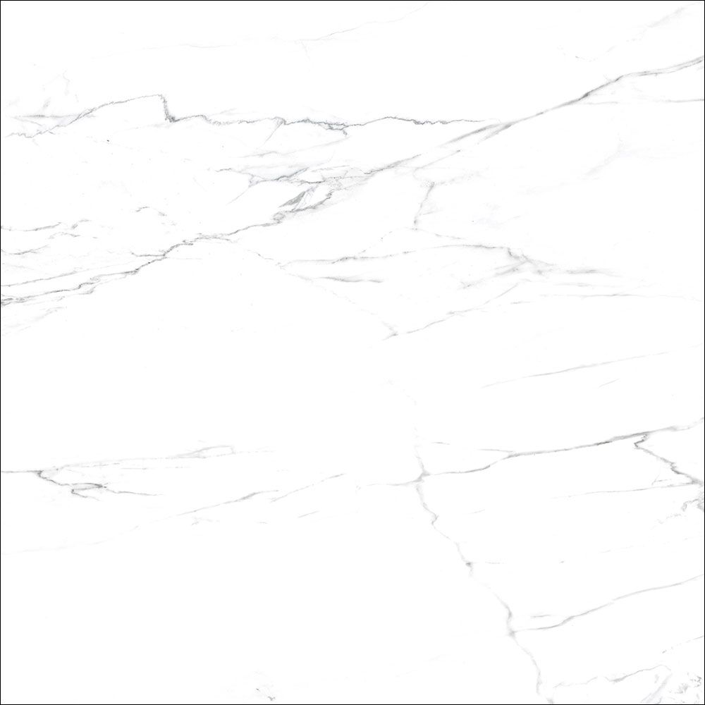 120x120 GE LINCOLN Blanco fehér fényes márványos greslap
