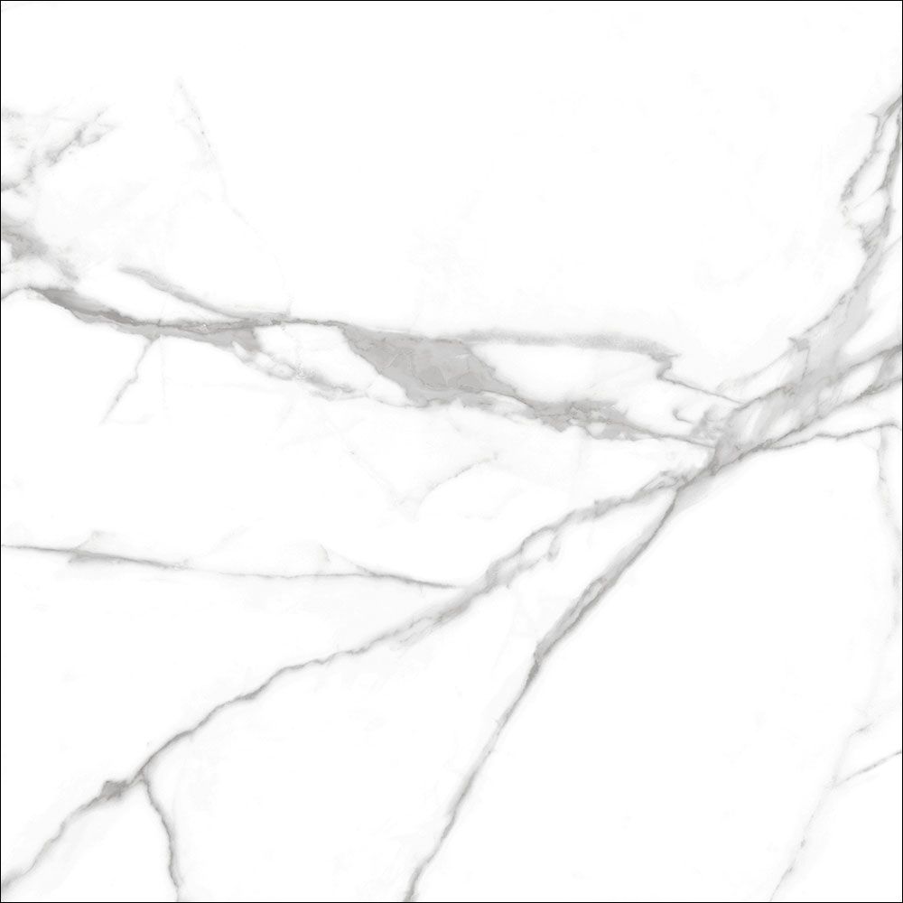 120x120 GE NILO fehér matt márványos greslap