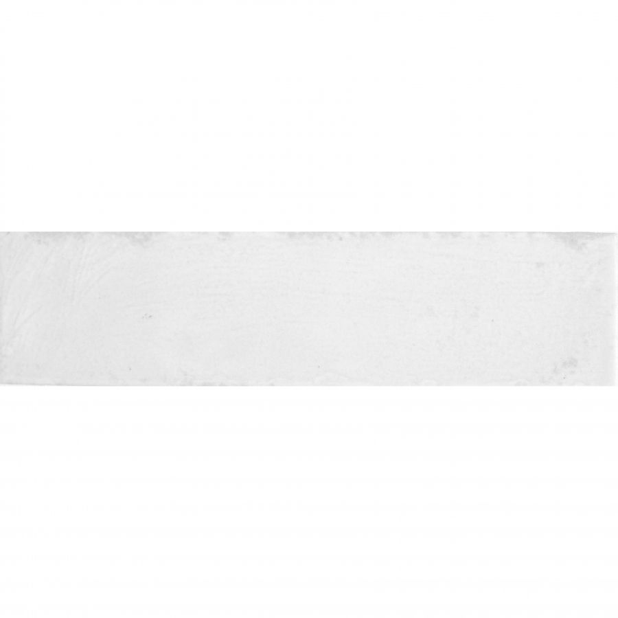 7,5x30 cm Mo Martinica White fehér rusztikus tónusos falicsempe
