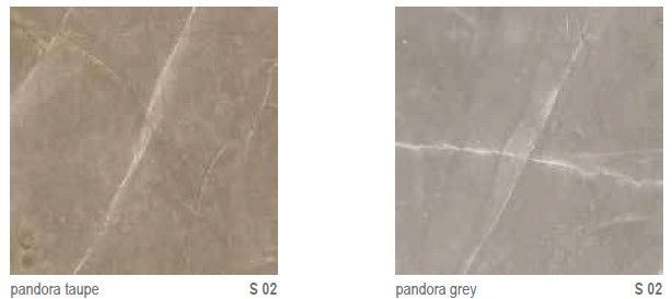 45x45 ST Pandora Grey szürke-bézs márvány hatású matt járólap