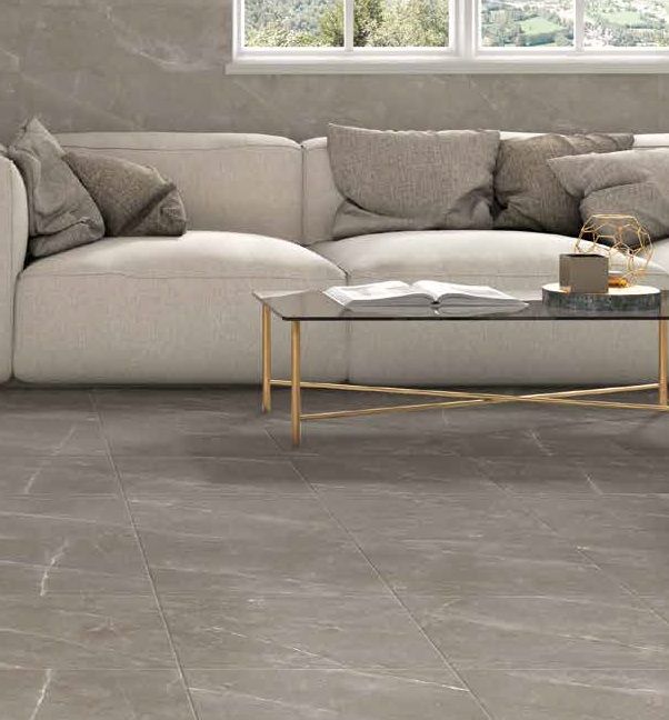45x45 ST Pandora Grey szürke-bézs márvány hatású matt járólap