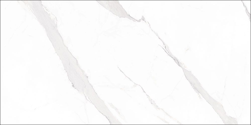 30x60 GE Statuary Blanco fényes fehér márványos gres járólap