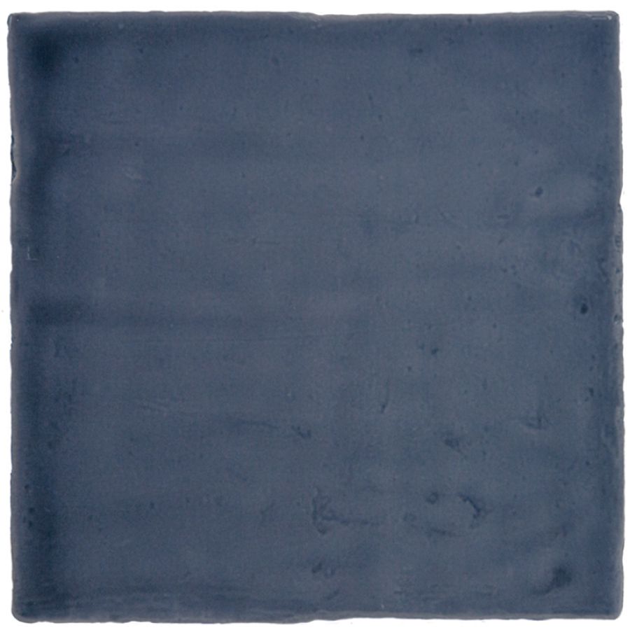 15x15 cm Mo New Country Deep Blue sötétkék rusztikus falicsempe