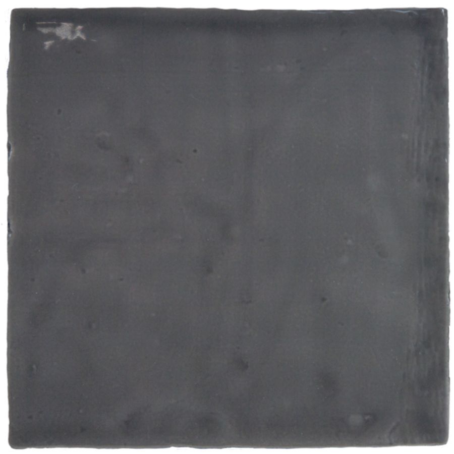 15x15 cm Mo New Country Asfalt szürke-antracit-fekete rusztikus falicsempe