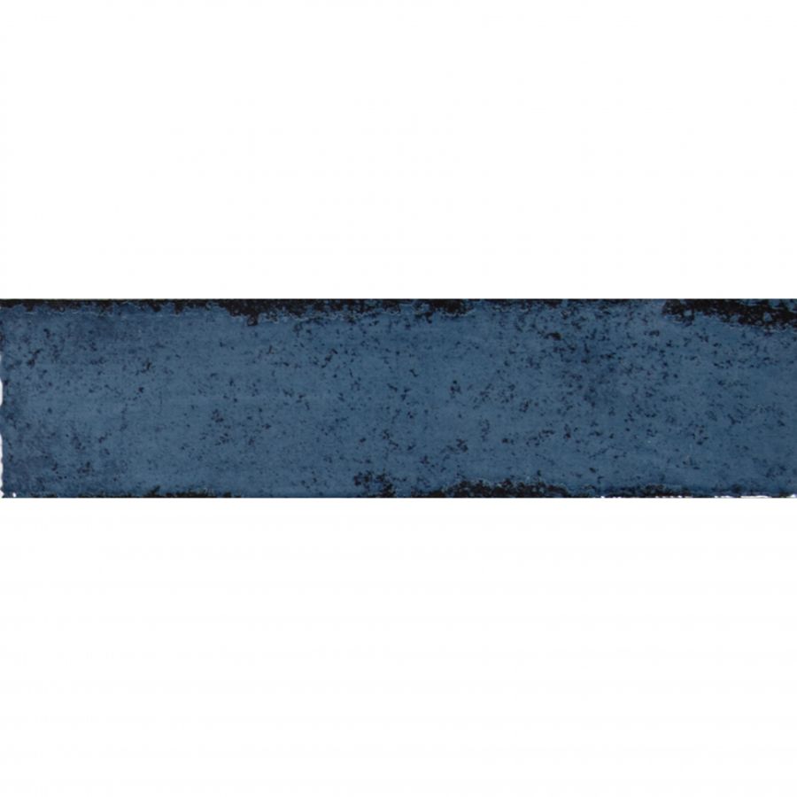 7,5x30 cm Mo Martinica Blue kék rusztikus tónusos falicsempe