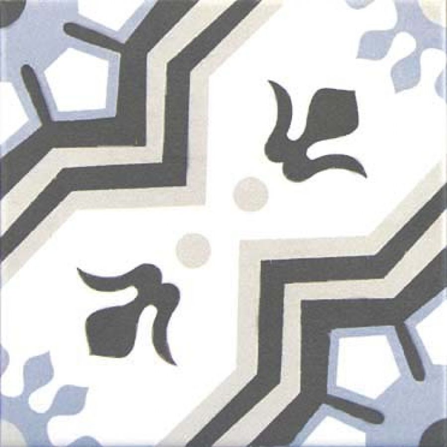 18,7x18,7 cm Mo Elene Base White fehér alaplap csempe és padlólap