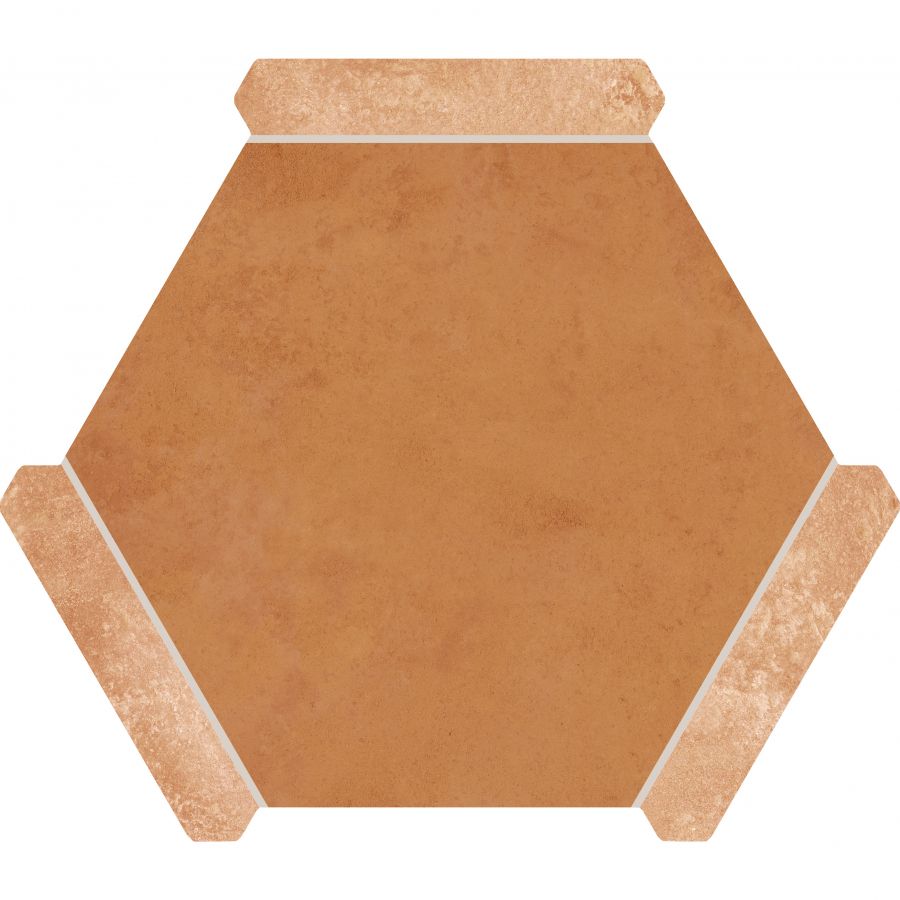 22x25 cm Avant Altea Beige Hexagon prémium terrakotta kőhatású járólap