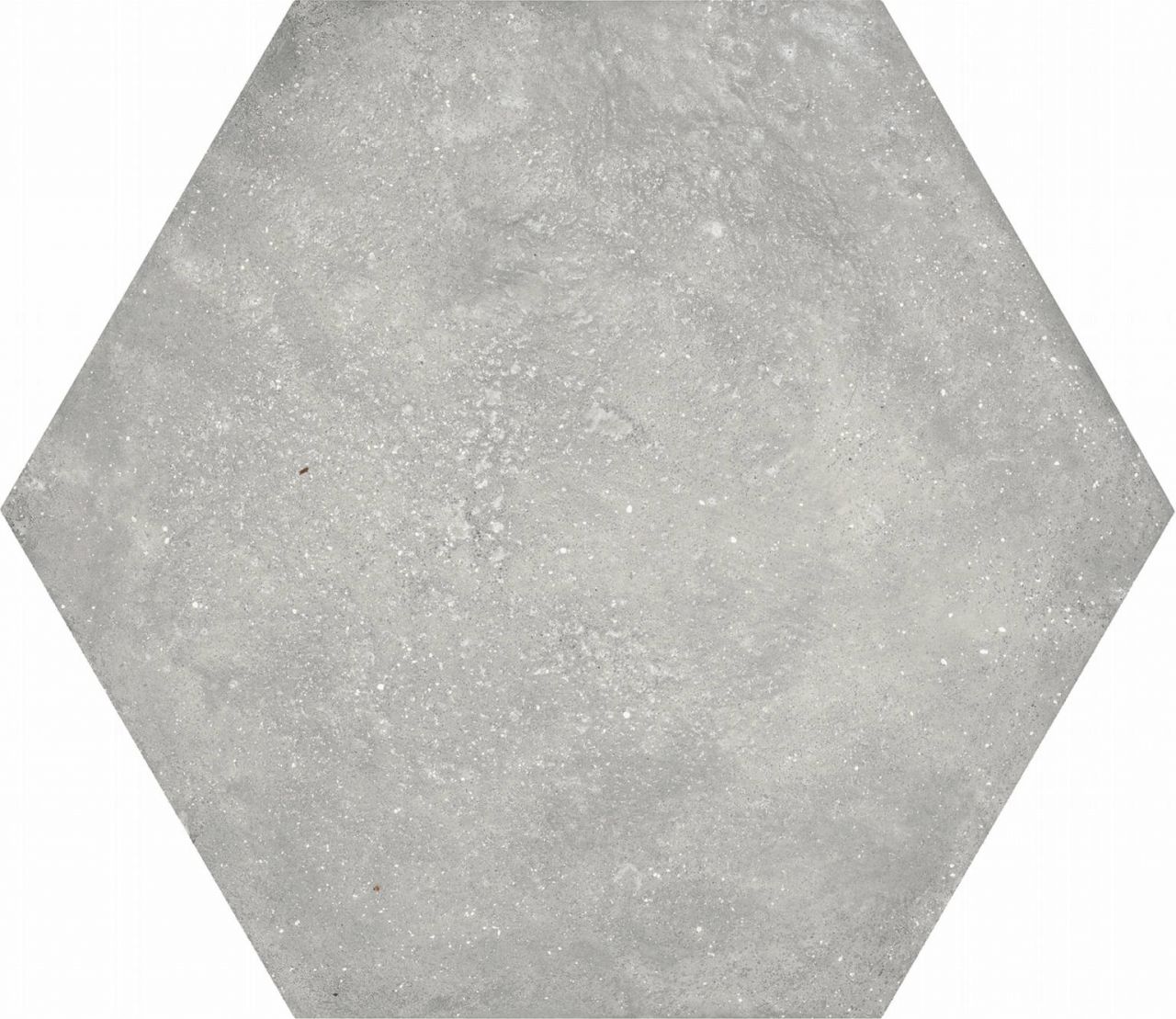 48x56 Co Aspdin Grey cementhatású nagyméretű hexagon fagyálló járólap