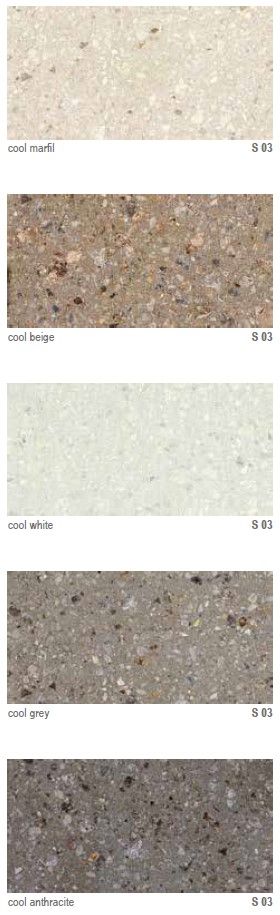 30x60 ST Cool White fehér terazzo hatású matt fali csempe