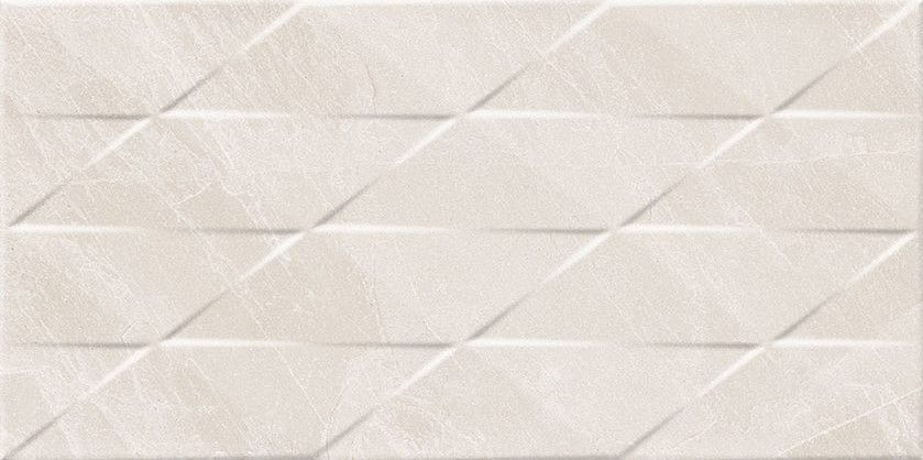 30x60 ST Shannon Relieve Tecno Marfil dekor márványos matt fali csempe