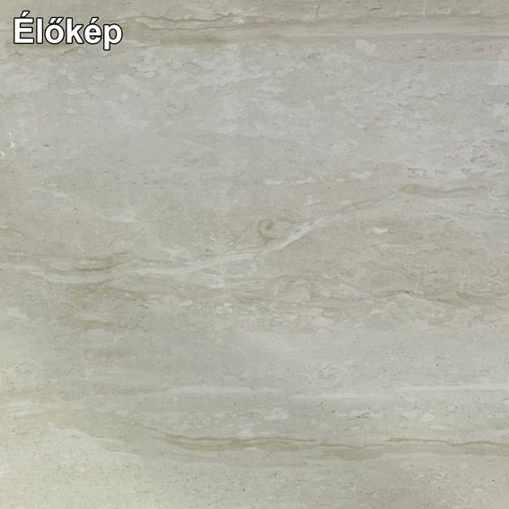45x45 ST Keops Marfil krém-bézs márvány hatású fényes járólap