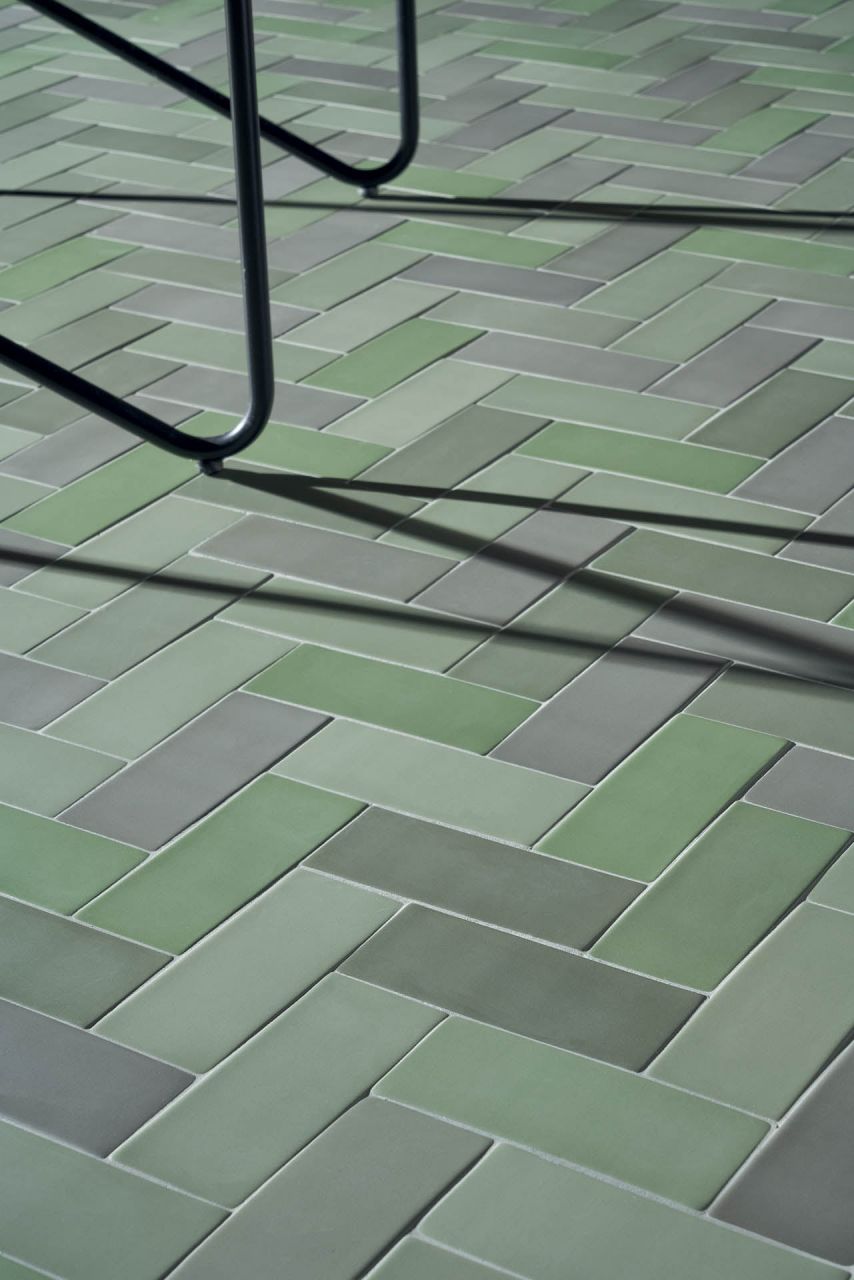 80x80 COSMOS Verde zöld beltéri padlólap