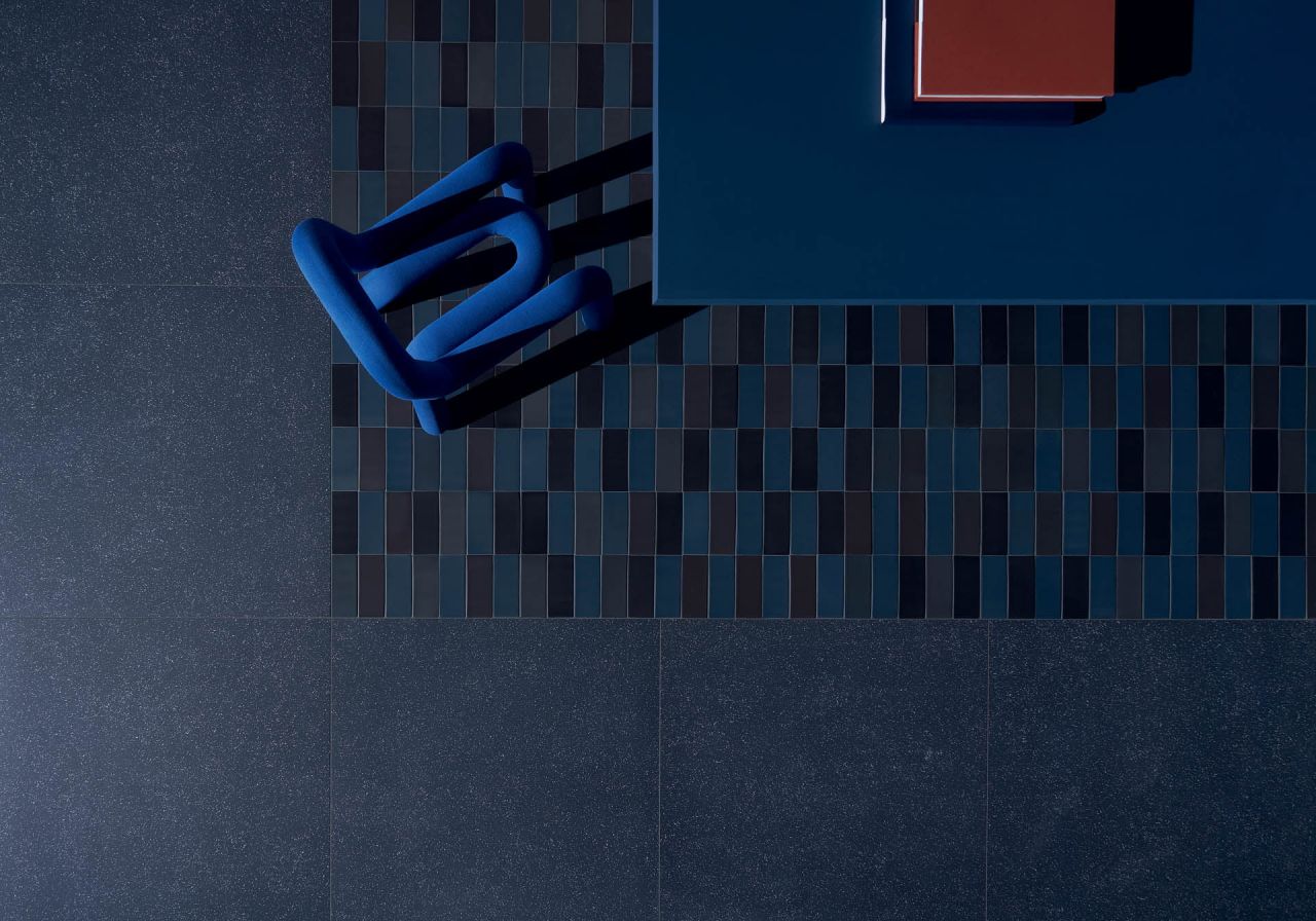 80x80 COSMOS Blu kék beltéri padlólap