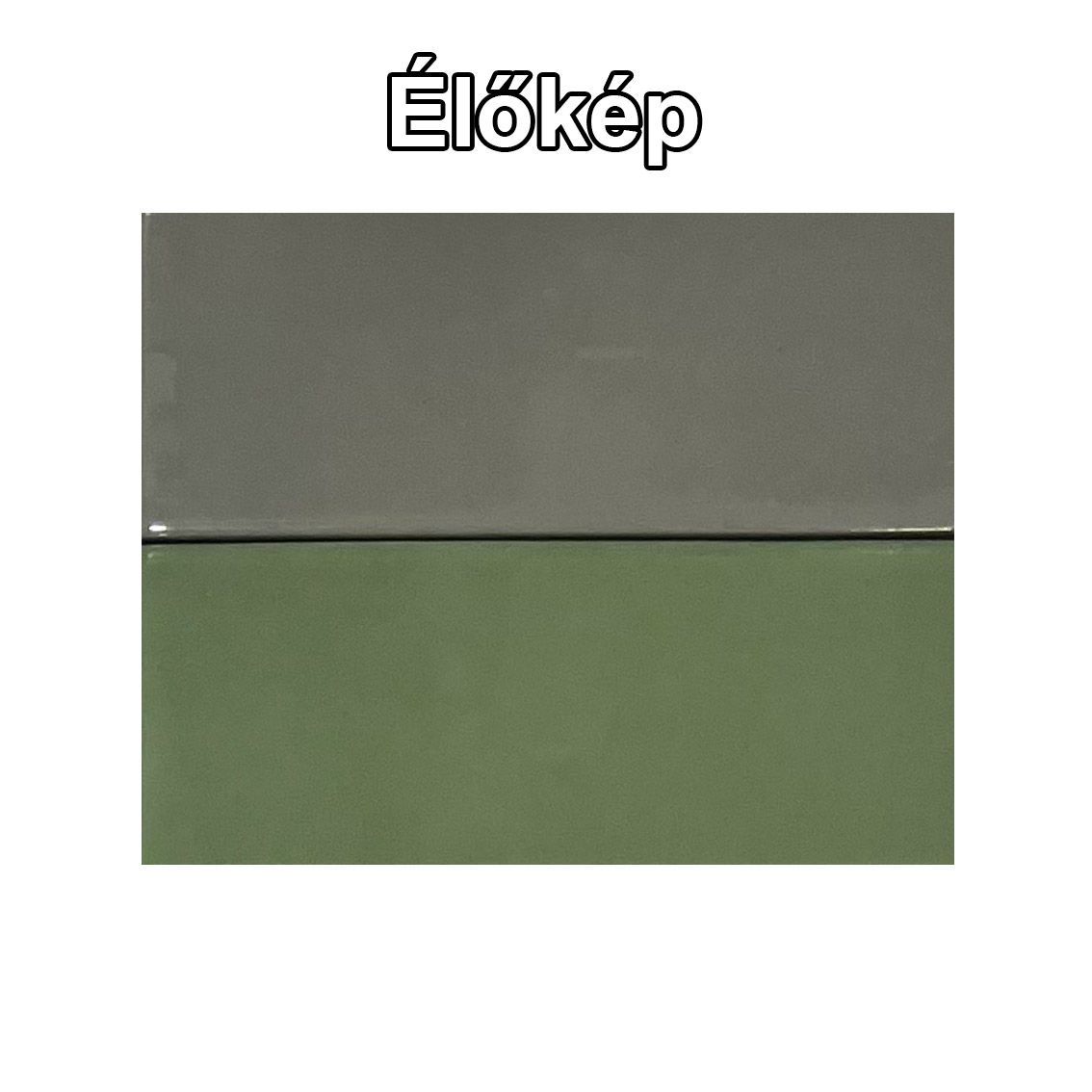6,5x15,5 BRIKK Verde zöld-szürke fényes beltéri fali csempe