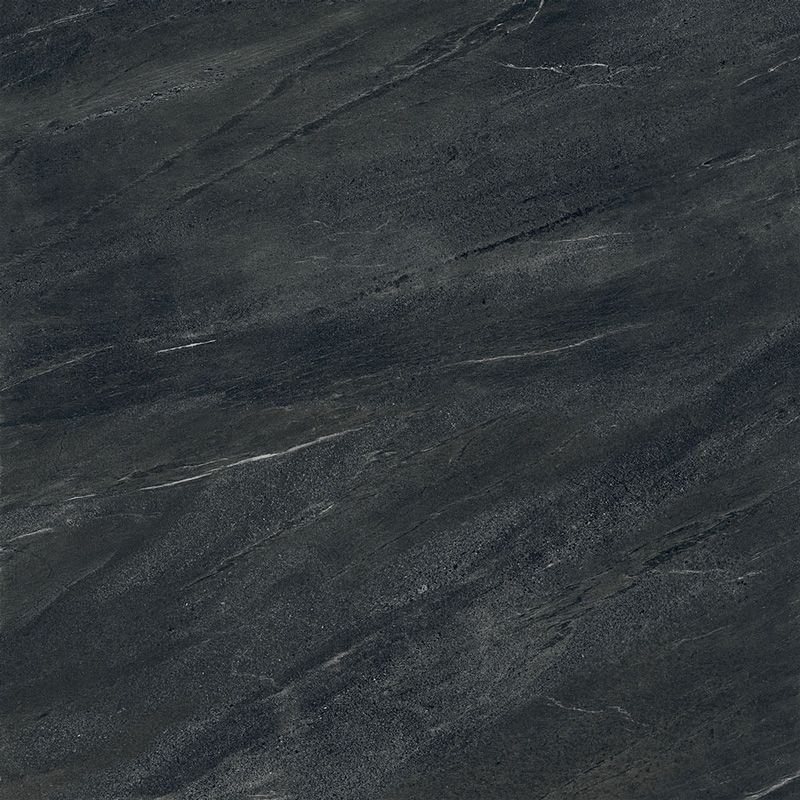 120x120 GE Lavica Mica antracit-fekete matt márványos R10B csúszásmentes járólap