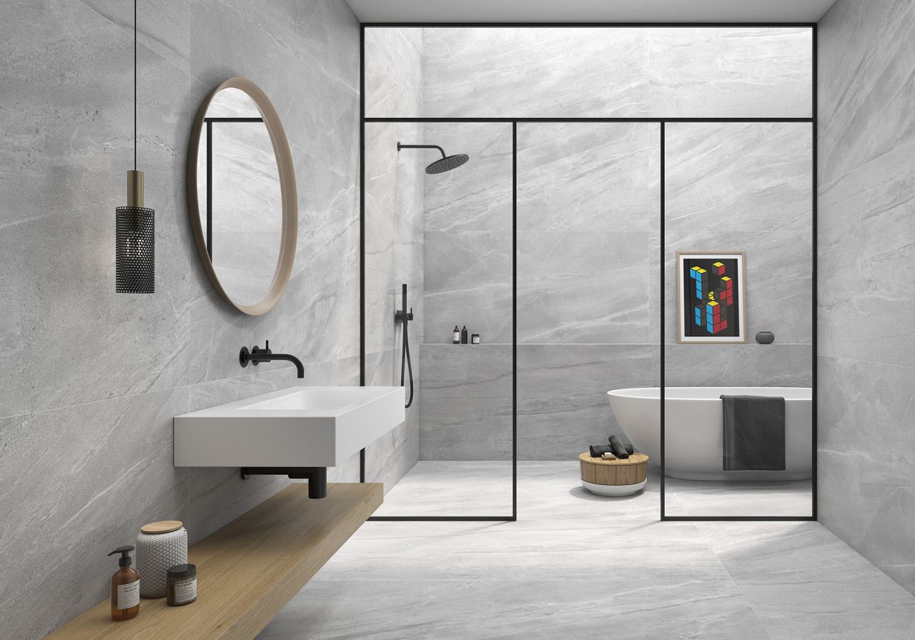 60x60 GE Lavica Perla világosszürke R10B csúszásmentes matt márványos fagyálló járólap 60x60 GE Lavica Perla világosszürke R10B csúszásmentes matt márványos fagyálló járólap