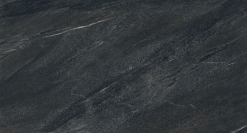 90x180 GE Lavica Mica antracit-fekete matt márványos R10B csúszásmentes járólap