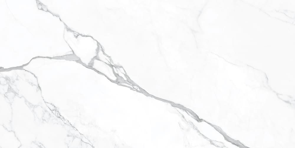 60x120 GE Artemisa fehér alapon szürke erezetes márvány hatású fényes rektifikált padlólap