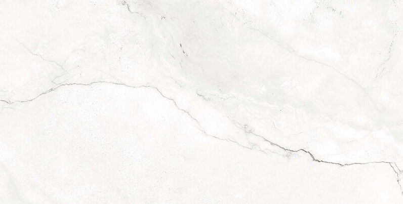 60x120 GE Alabastrino Blanco selyemfényű fehér alapon szürke erezetes márvány hatású rektifikált padlólap