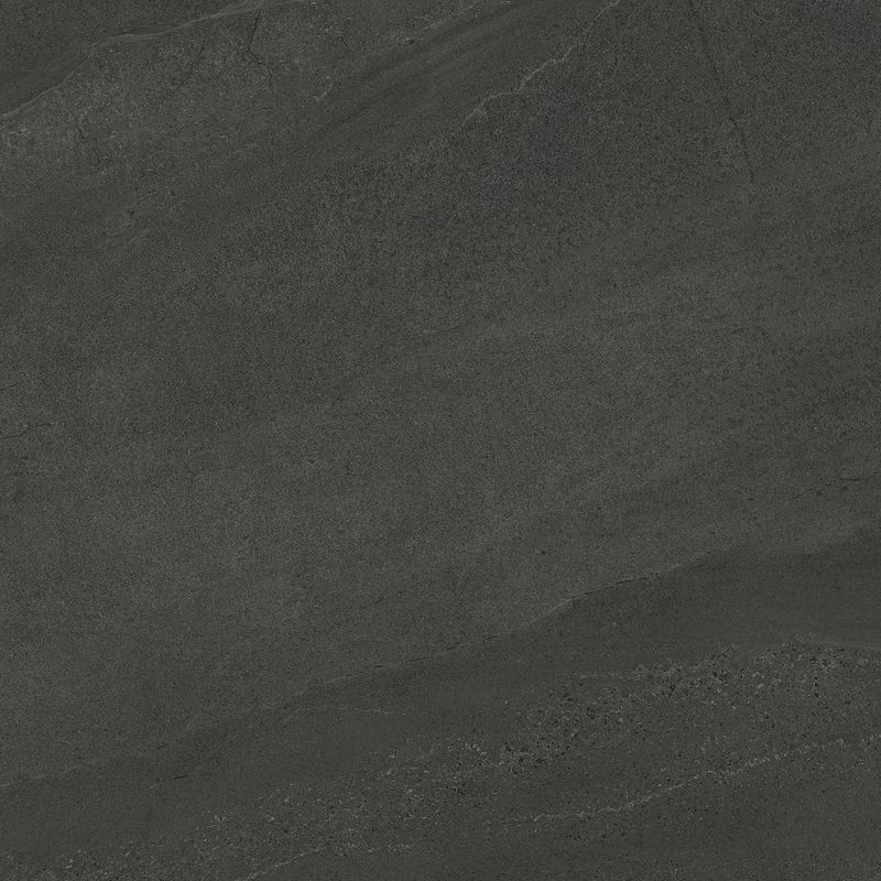120x120 GE Eddystone Mica sötétszürke-antracit márványhatású R10 csúszásmentes fagyálló rektifikált járólap